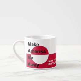 Xícara De Espresso Groenlândia Independente