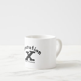 Xícara De Espresso Grupo de Especialidades Geração X