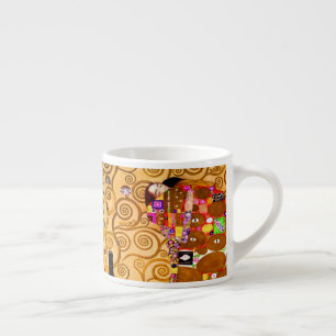 Xícara De Espresso Gustav Klimt Tree of Life