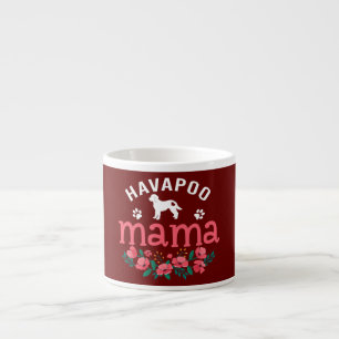 Xícara De Espresso Havapoo Mama dá presentes às mulheres mãe Havapoo