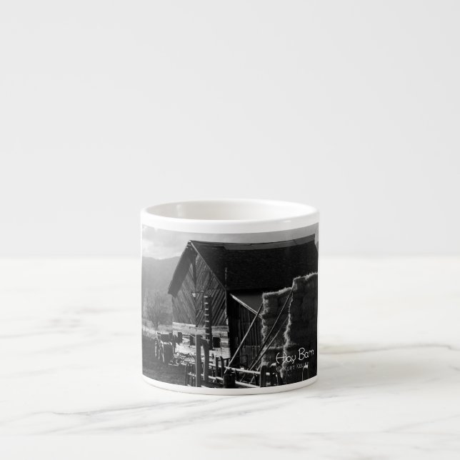 Xícara De Espresso Hay Barn (Frente)