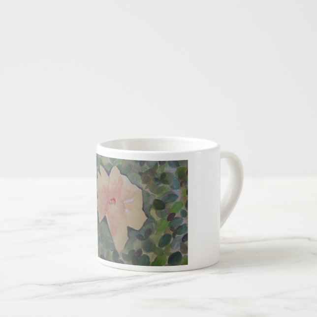 Xícara De Espresso Hibiscus (Frente Esquerda)