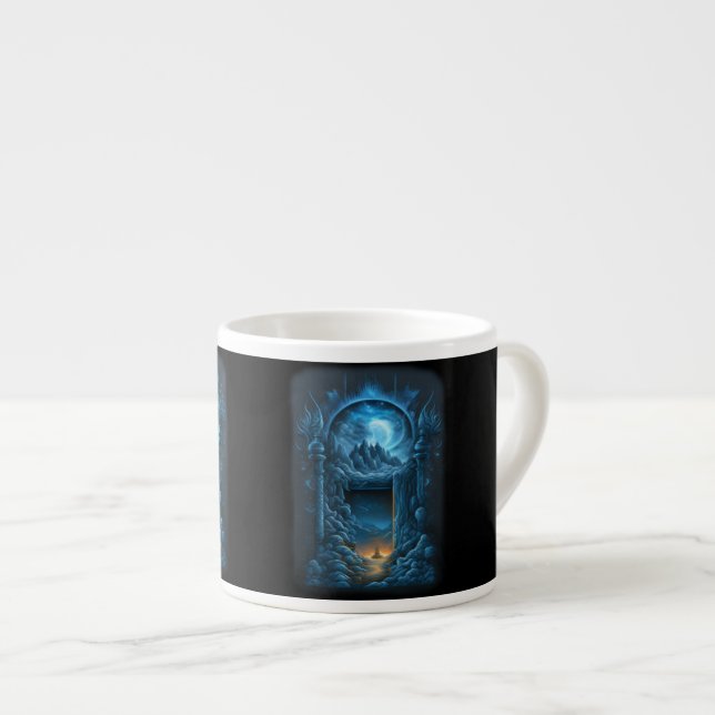 Xícara De Espresso High Fantasy Espresso Mug (Frente Esquerda)