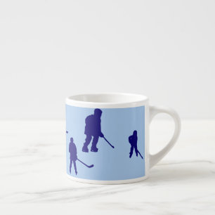 Xícara De Espresso Hockey Kids espresso mug