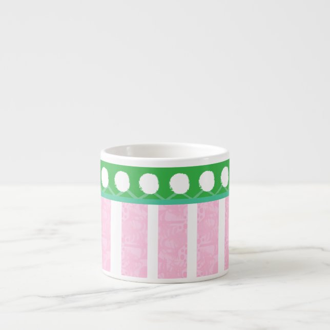 XÍCARA DE ESPRESSO HOLIDAY SNOWBALL (Frente)