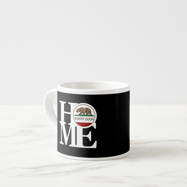 Xícara De Espresso HOME Bonny Doon Espresso Black (Frente Esquerda)
