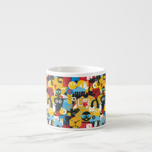 Xícara De Espresso Hora de Verão (Frente)