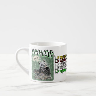 Xícara De Espresso Huh Panda