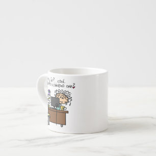 Xícara De Espresso Humor da vida da transferência