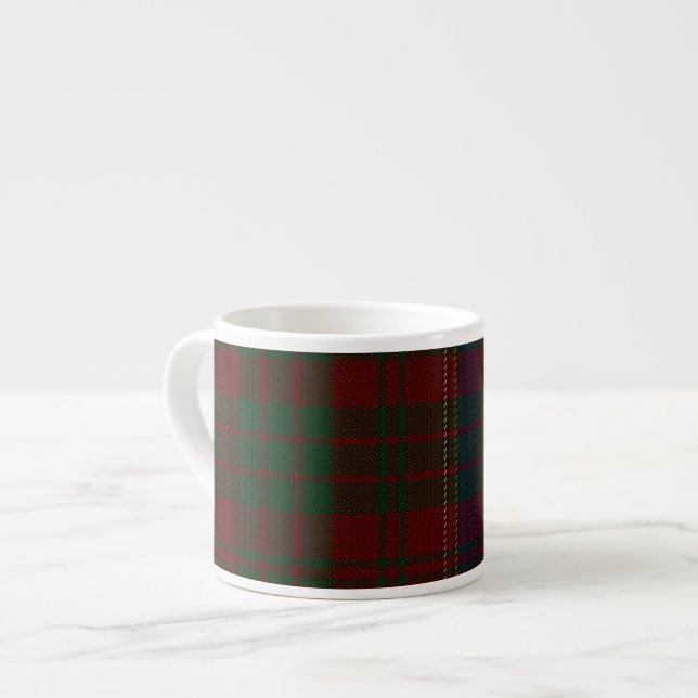 Xícara De Espresso Huntly District Tartan Espresso Mug (Frente Esquerda)