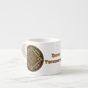 Xícara De Espresso Ícones de Ação de Graças