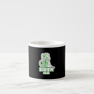 Xícara De Espresso Iguana siren