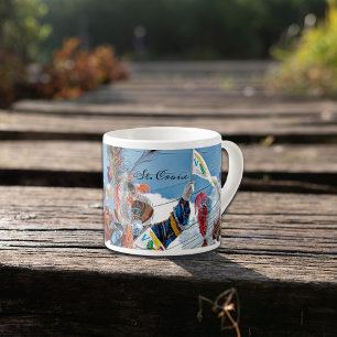 Xícara De Espresso Ilhas Virgens