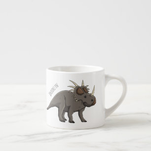 Xícara De Espresso Ilustração de desenho animado de estiracossauro