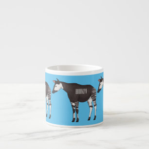 Xícara De Espresso Ilustração de desenho em Okapi