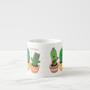 Xícara De Espresso Imagem de desenho animado cacto cacto cacto cáusti