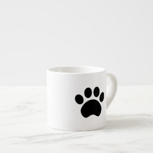 Xícara De Espresso Impressão bonito da pata