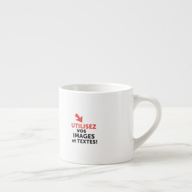 Xícara De Espresso Imprimer vos conceptions en ligne en français (Direita)