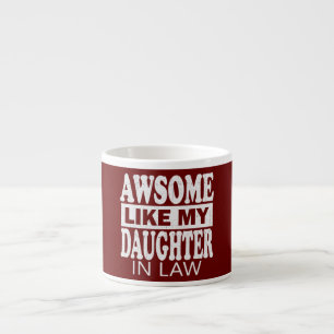 Xícara De Espresso Incrível Como Meu Pai Mãe Da Minha Nora
