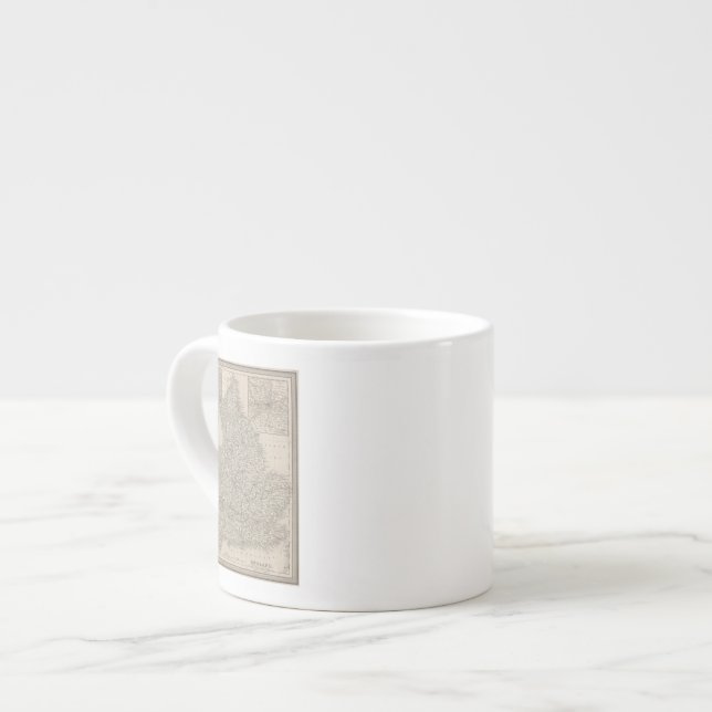 Xícara De Espresso Inglaterra 10 (Frente Esquerda)