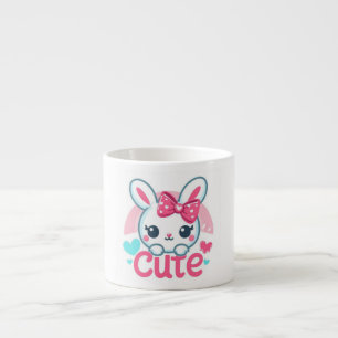 Xícara De Espresso "Innocent Bunny Joy Mug"