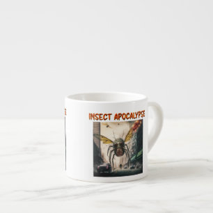 Xícara De Espresso Insetar Apocalypse Espresso Mug