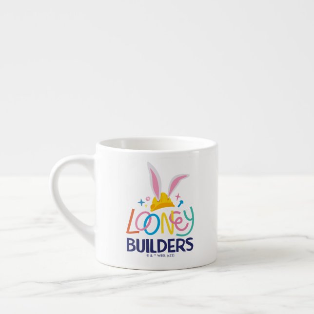 Xícara De Espresso INSETOS BUNNY BUILDERS™| Logotipo empilhado do dur (Esquerda)