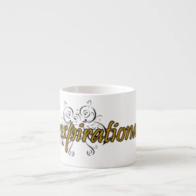 Xícara De Espresso Inspiração (Frente)