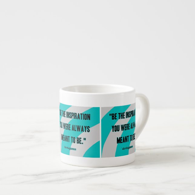 Xícara De Espresso Inspiração Espresso Mug (Frente Esquerda)