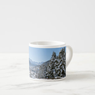 Xícara De Espresso Inverno em St. Moritz