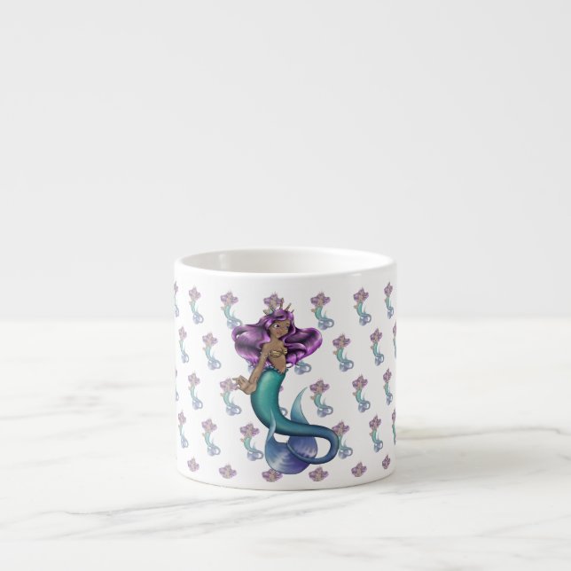 Xícara De Espresso Iole de Sereia (Frente)