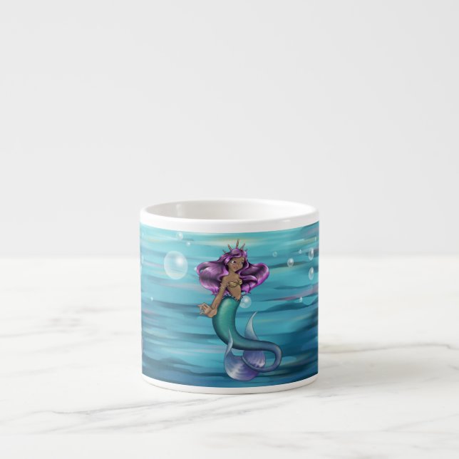 Xícara De Espresso Iole de Sereia (Frente)