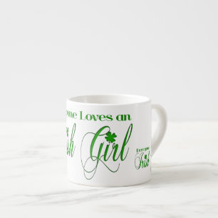 Xícara De Espresso Irish Girl