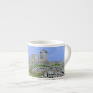 Xícara De Espresso Irlanda, Inishmore, Ilha Aran, Forte Dun Aengus