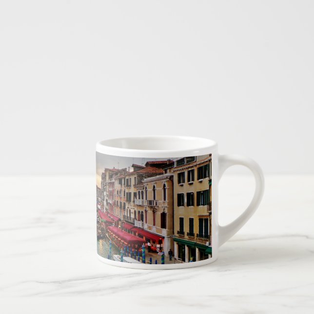 Xícara De Espresso Itália Veneza Espresso Mug (Direita)