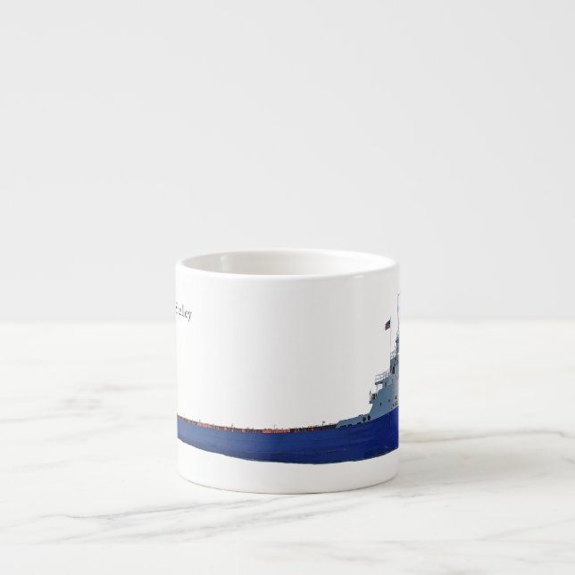 Xícara De Espresso J.W. Shelley cutout espresso mug (Frente)