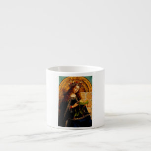 Xícara De Espresso Jan van Eyck - Coleção de Belas Artes da Virgem Ma