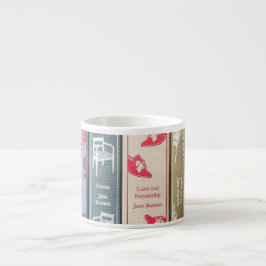 Xícara De Espresso Jane Austen 