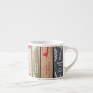 Xícara De Espresso Jane Austen 