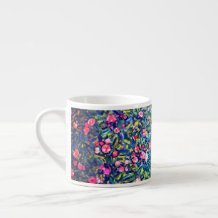 Xícara De Espresso Jardim Italiano Gustav Klimt