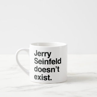 Xícara De Espresso Jerry Seinfeld Não Existe – Política Satírica