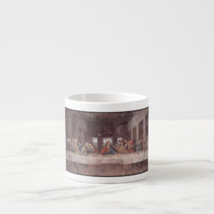 Xícara De Espresso Jesus "Yeshua" A Última Ceia, Leonardo da Vinci