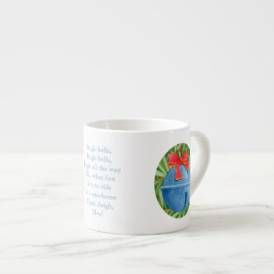 Xícara De Espresso JINGLE BELLS Espresso Cup
