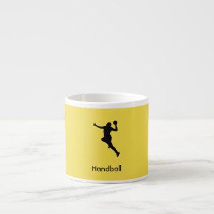 Xícara De Espresso Jogador de Andebol