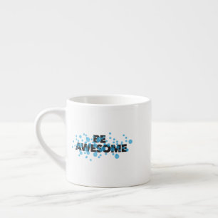Xícara De Espresso Jogador, vibrante, ousado, design moderno Seja inc