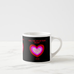 Xícara De Espresso Joyful Heart Espresso Mug