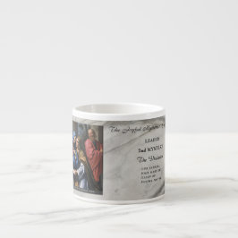 Xícara De Espresso Joyful Mysteries of the Rosary Item #2: Visitation