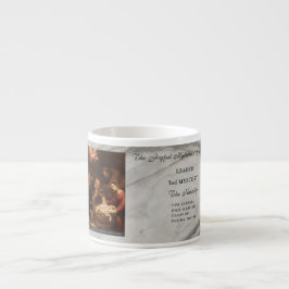 Xícara De Espresso Joyful Mysteries of the Rosary Item #3: Nativity