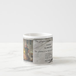 Xícara De Espresso Joyful Mysteries of the Rosary Item #5: Finding