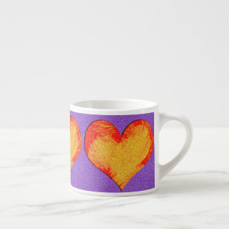 Xícara De Espresso Jumbo-Espresso-Tasse für Verliebte
